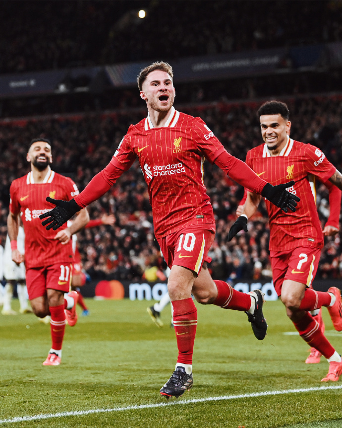 利物浦成功晋级,马竞无缘八强淘汰赛 利物浦成功晋级,马竞无缘八强淘汰赛