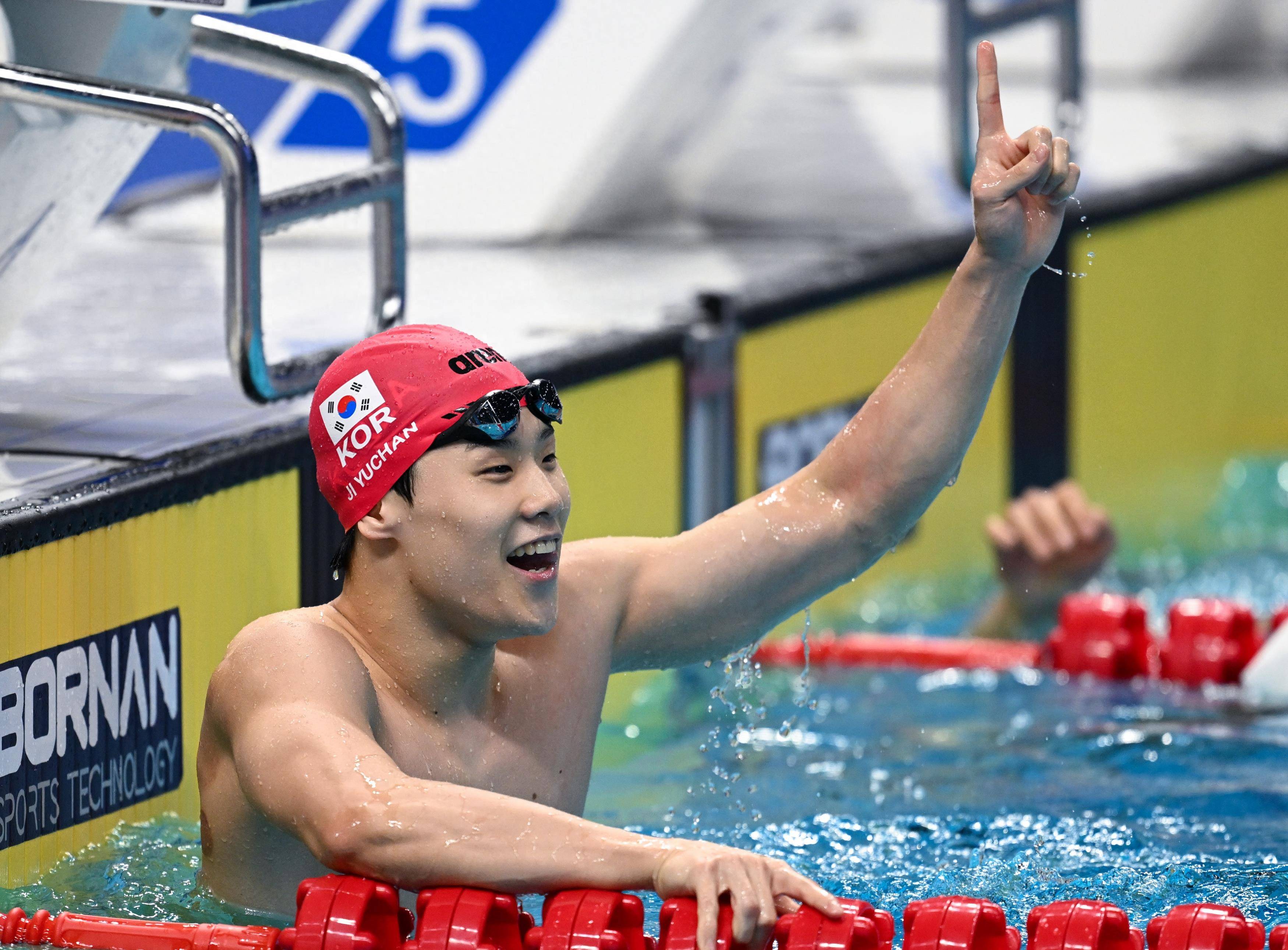 游泳项目选手整体实力引人注目